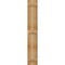 Ekena Millwork Spaced Board-n-Batten Shutters, Rough Sawn Western Red Cedar, 11 1/4W x 73H, PR RBS06S11X073RWR - alternate 3